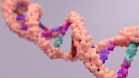 DNA mutation, a mutation is a change in a DNA sequence, mutations can result from DNA copying mistakes made during cell division. 3d animation - Powered by Shutterstock - Get 15% off with code: PIKWIZARD15