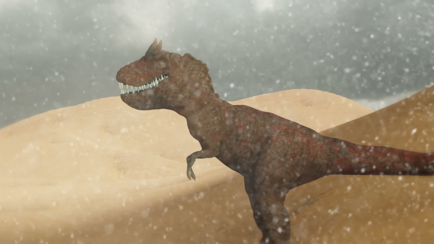 Trex in a disaster, extinction event Designed with 3d coat and rendered in blender
