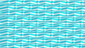 geometric with multicolored moving stripes . abstract background 
