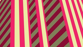 geometric with multicolored moving stripes . abstract background 