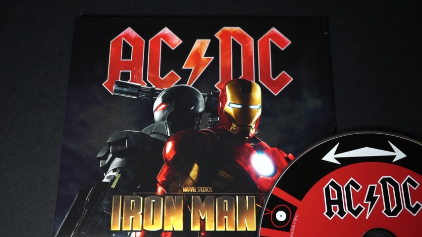 iron man 1 soundtrack