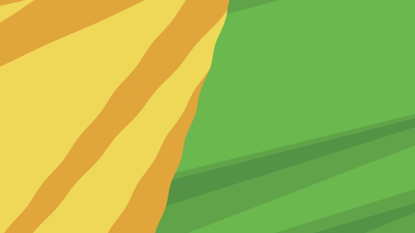 brazil independence day lettering with ,4k video animated