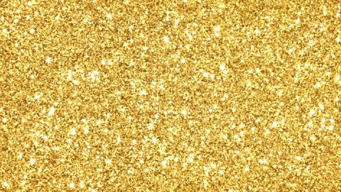 golden particles shining stars dust bokeh glitter awards dust abstract Loop background. Futuristic glittering gold. holiday congratulation greeting party happy new year, christmas celebration concept
