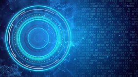 Digital Business, Technology, Internet network. Automation Software Technology Process System. science and technology background. Big data visualization. Futuristic interface design. Future innovation - Powered by Shutterstock - Get 15% off with code: PIKWIZARD15