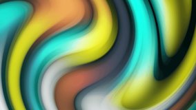 4K liquid gradient animation. Modern fluid gradient mix with vivid trendy neon colors. Trendy Colorful Fluid Abstraction Flow. Beautiful Gradient Texture