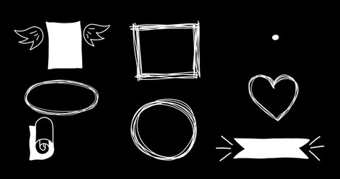 Hand Drawn Heart Set Stock Video Footage 4k And Hd Video Clips Shutterstock Hand Drawn Heart Set Stock Video Footage 4k And Hd Video Clips Shutterstock