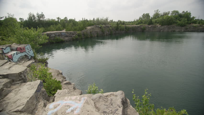 Extreme Sport Cliff Jumping Tricks and Flips