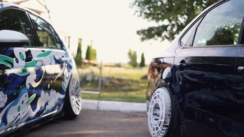 Stance Cars Stock Video Footage 4k And Hd Video Clips Shutterstock