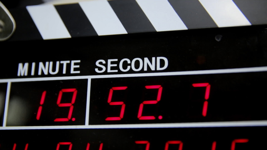 Digital clock counter, Selective focus 