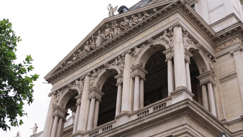 Vienna University building in the city center - travel photography