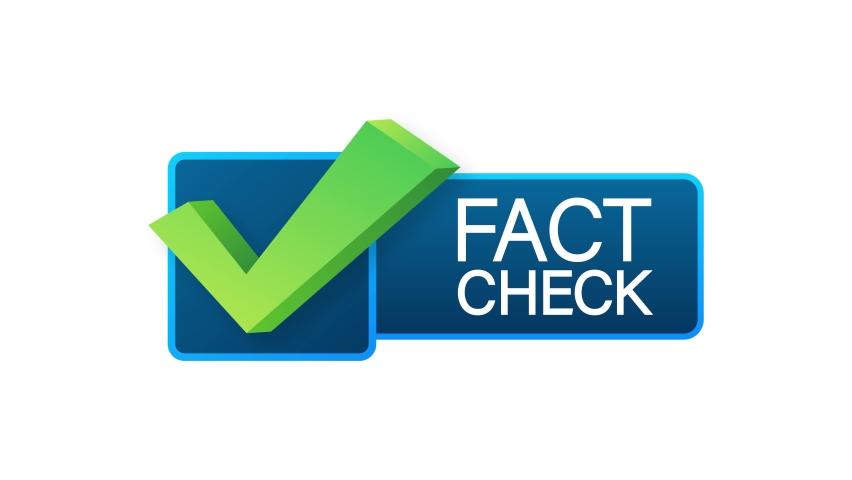 Fact check. Иллюстрация вектор факт проверка. Fact checking.