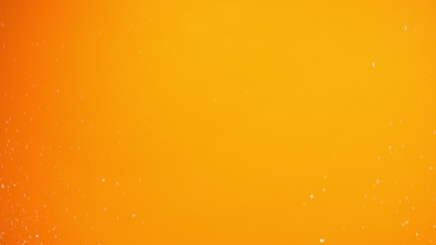 Super Slow Motion Shot of Flying Fresh Orange Cuts at 1000 fps. Royalty-Free Stock Footage #1077645206