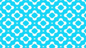 Abstract Kaleidoscope Squence Patterns. Motion Graphics Pattern. 4K Background Animation Footage. symmetrical patterns change. 