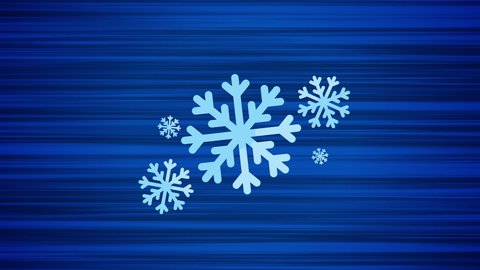 animated snowflakes background