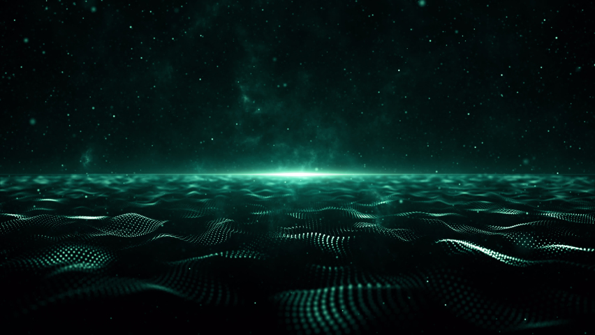 Particles event game trailer titles cinematic openers concert end credit background loop