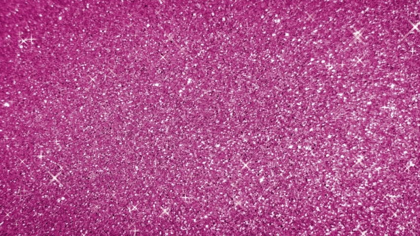 Pink glitter background spakles texture Royalty-Free Stock Footage #1077683030