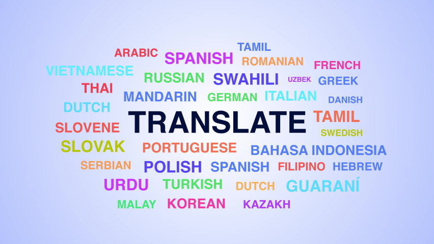 Translate indonesia to malay