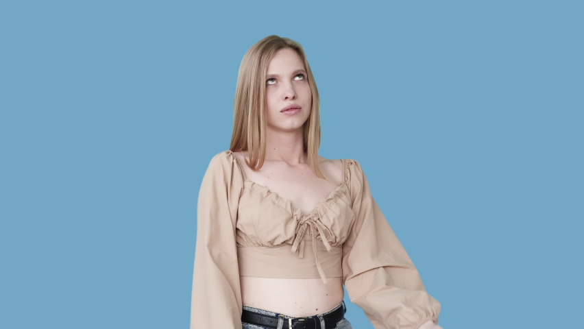 facepalm gesture oops shame girl face gif loop