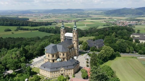 Pilgrimage church Vierzehnheiligen, Upper Franconia, Germany
