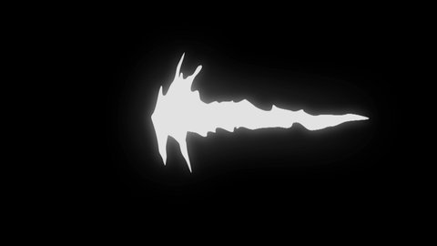 Cartoon weapon muzzle flash asset. The flash is always kept in frame so you can scale or transform it anywhere you want to without worrying about clipping issues.