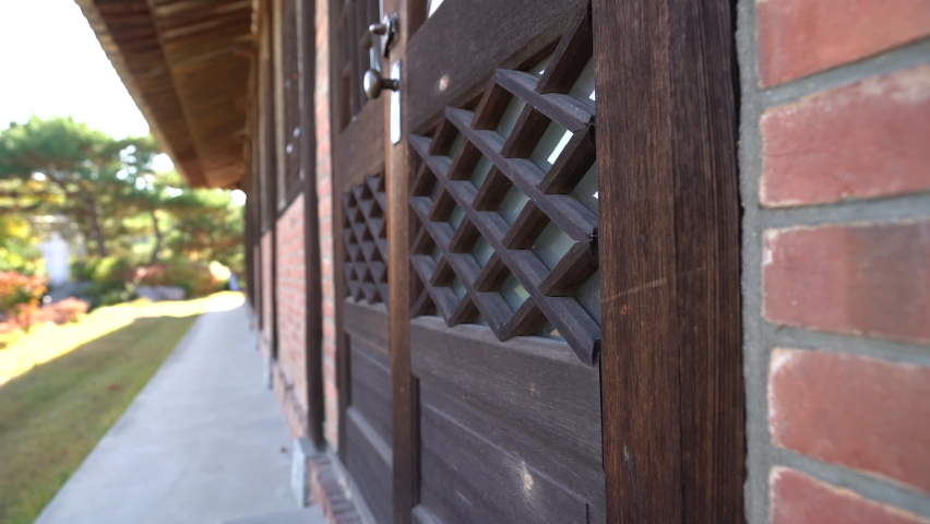 Cheongju, South Korea - Sep 2019: Cheongju Anglican Church is a hanok church of the Anglican Church of Korea located in Cheongju-si, South Korea. Built in 1935, it is also called the Passion Cathedral