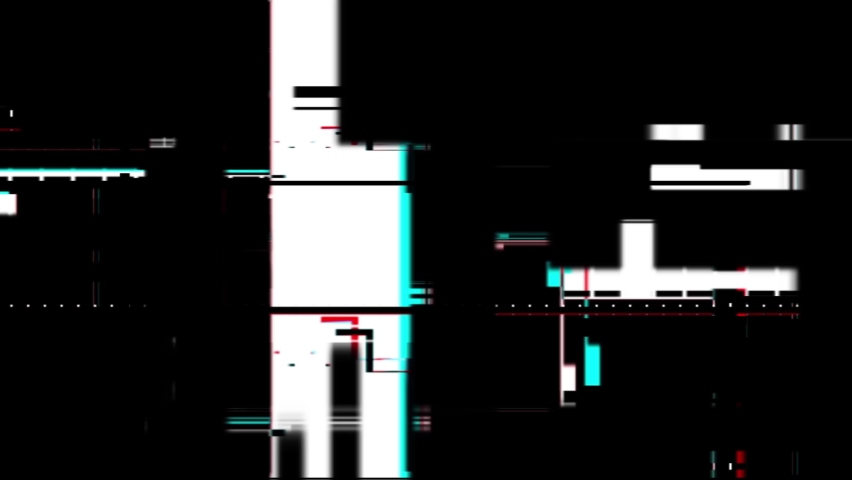 A digital black background with a quick glitchy transition effect from the Corruption collection - Glitch Distortion Video Element. Royalty-Free Stock Footage #1077836315