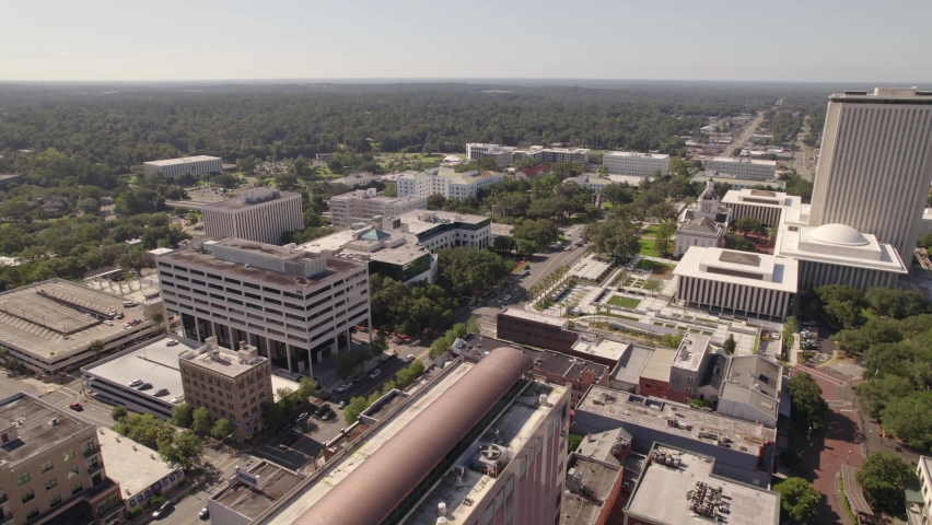 Aerial video Leon County Clerk of Courts 5k