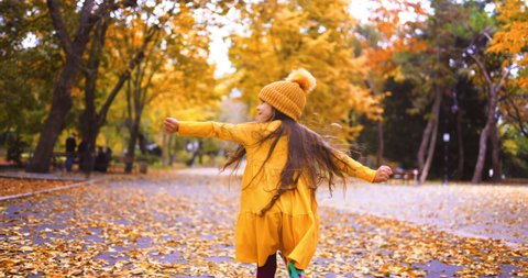 Happy Little Kid Laughing Playing Falling Stock Footage Video (100%