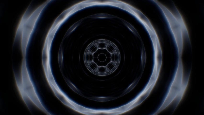 Grey Color Energy Wave Effect Loop
