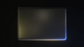 Flag of Chile made with computer code on the laptop screen. Hacking or cybersecurity related 3d animation - Powered by Shutterstock - Get 15% off with code: PIKWIZARD15