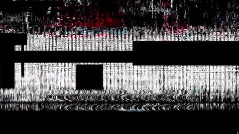 Glitch noise static television VFX pack. Visual video effects stripes background,tv screen noise glitch effect.Video background, transition effect for video editing.