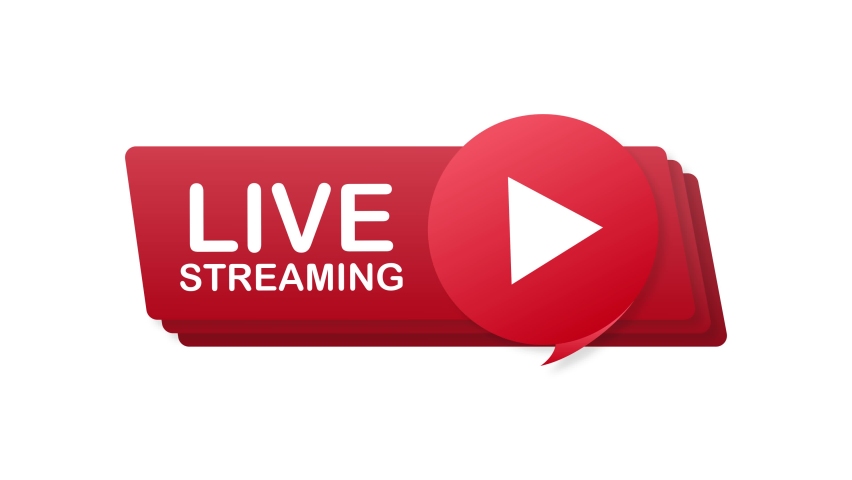 Flat stream. Лого стрим канал. livestream logo. gaz-stream logo.