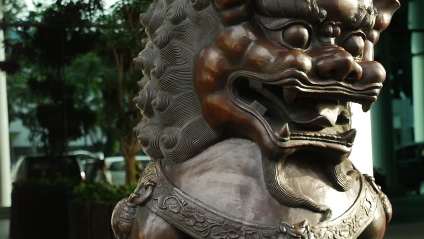 Dragon statue in Indonesia.