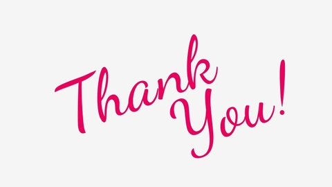 Thank you icon Stock Video Footage - 4K and HD Video Clips | Shutterstock