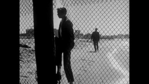 CIRCA 1961 - When a boy is stalked by a gay man who hung out at a beach's public restroom, he hurries to catch up with his friends.