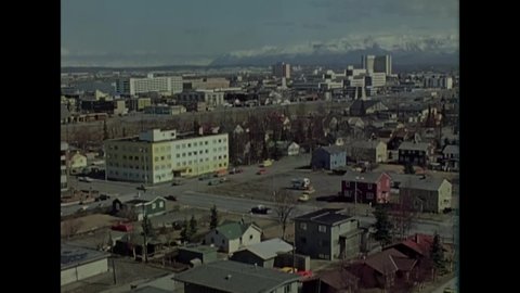 CIRCA 1968 - Alaska is the largest state in the USA, but has the smallest population.