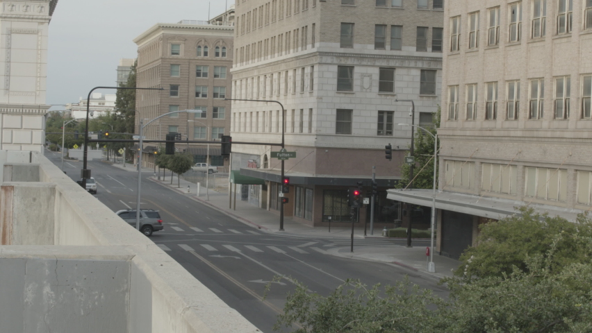 Downtown Fresno California Fulton Street