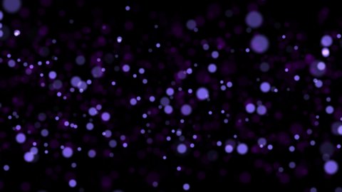 Particle Animation Simulation Motion Graphics Element Stock Footage ...