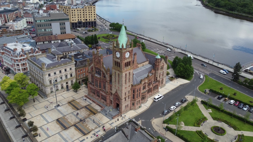 City of Londonderry Derry Northern Ireland