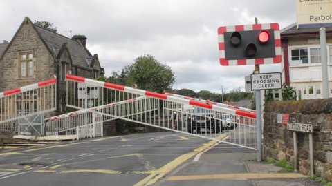 Level Crossing England Stock Video Footage 4k And Hd Video Clips Shutterstock