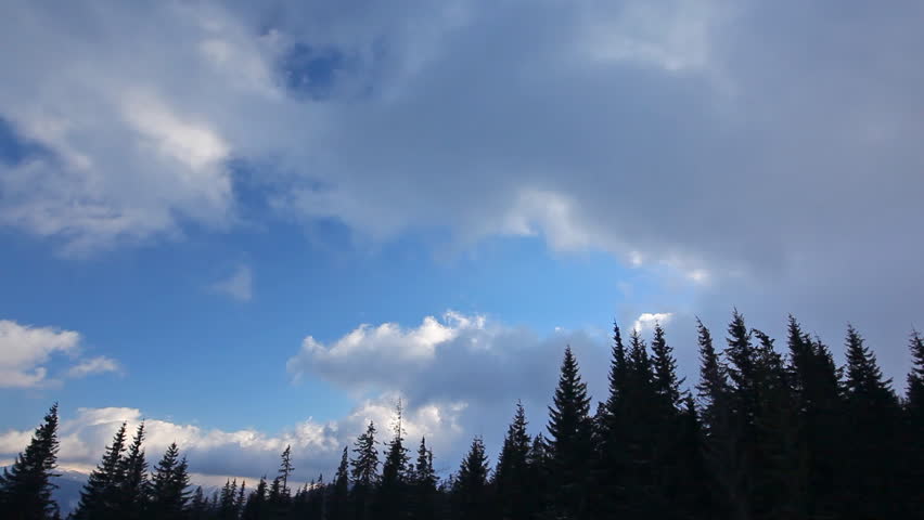 Winter clouds