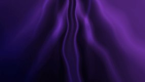Dark violet glossy smooth waves abstract blurred motion background. Seamless looping. Video animation Ultra HD 4K 3840x2160