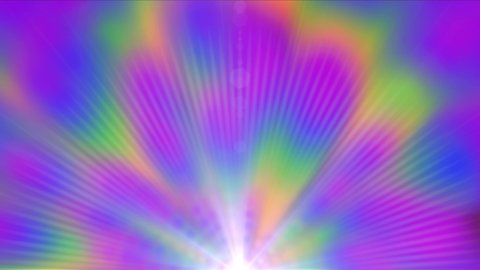 Spectrum psychedelic optical illusion, abstract color background 4k