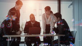 Statistics of business concept. Finance chart. Financial planning. Data analysis.  - Powered by Shutterstock - Get 15% off with code: PIKWIZARD15