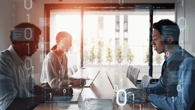 Digital transformation concept. System engineering. Binary code. Programming. - Powered by Shutterstock - Get 15% off with code: PIKWIZARD15