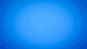 Animation of blue and white lines passing, on blue background. communication, connection and movement concept digitally generated video.