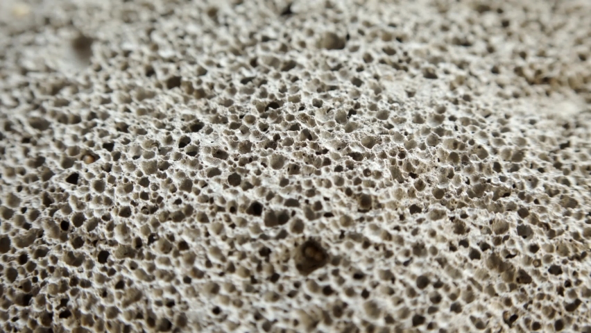 Pumice Stone Texture Stock Video Footage - 4K and HD Video Clips