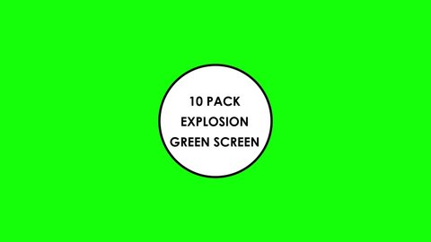 explosion animation video vector motion graphic which is suitable for cartoon video animation equipment and needs boom boom fart explosion and object transition