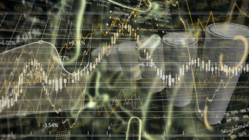Animation of financial data processing over bitcoins and covid 19 cells. global finances, cryptocurrency and business during covid 19 pandemic concept digitally generated video. - Powered by Shutterstock - Get 15% off with code: PIKWIZARD15