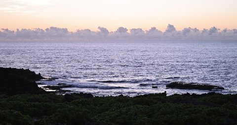 Sunset at Cape Zanpa, Okinawa